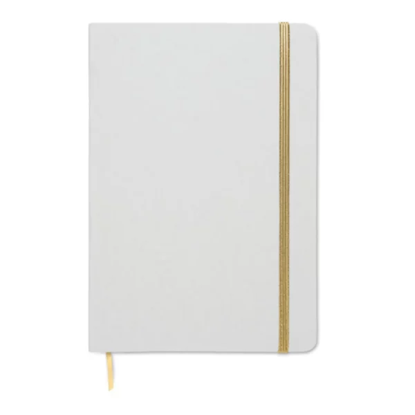 a5 Notitieblok goud