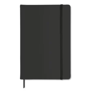 A5 notitieboek zwart