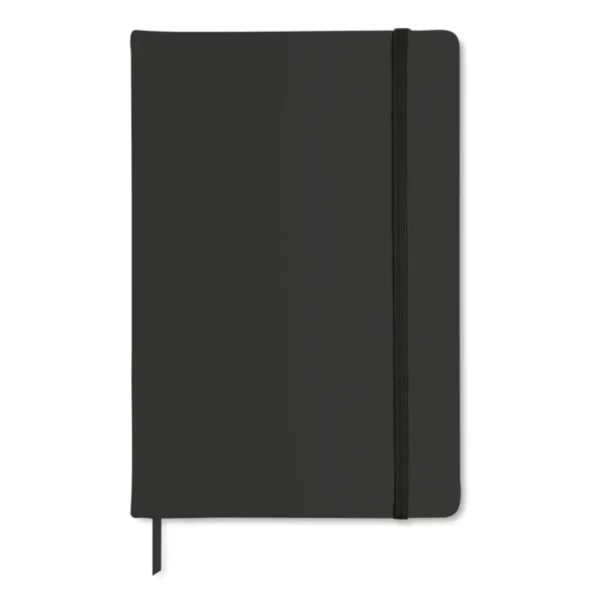 A5 notitieboek zwart